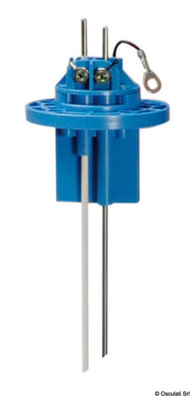 Galleggiante per serbatoio acqua capacitativo: si può tagliare a misura. Si abbina a strumenti 27.574.02 serie OCEAN