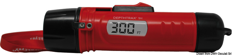 NORCROSS portable depth sounder with transducer