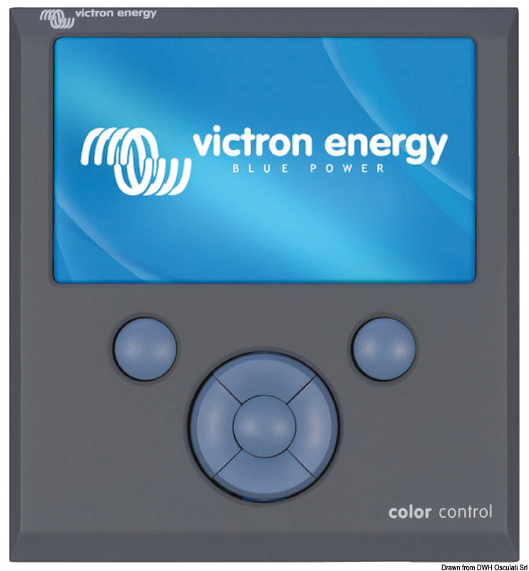 Consente di monitorare e configurare gli apparati VICTRON anche in remoto. I dati si leggono sullo schermo e possono essere inviati a distanza ad un computer, con l'ausilio di un router esterno (WebBoat4G PLUS, non incluso), che potrà fare sia monitoraggio che configurazione. Questi apparati si possono interfacciare con Inverter/Multi/Quattro/Skylla-i/Pannelli di controllo/Battery monitor. Il modello Ekrano GX è un avanzato pannello di controllo energetico con display touch da 7 pollici, che consente monitoraggio e gestione remoti di sistemi complessi tramite VRM e VictronConnect. Offre installazione facile e connessione Bluetooth per una configurazione rapida.