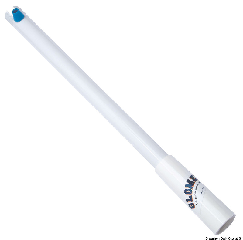 Da cm 60 in smaltata con raccordi in nylon per alzare le antenne GPS.