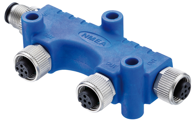 Connettori: in metallo.Tipologia: Micro (22 AWG; 24AWG).Colore: Blu.