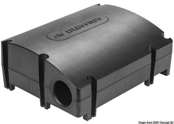 L'amplificatore da 288 W alimenta direttamente il subwoofer interno e le casse esterne (fino a 4 casse). L'elettronica crossover bilancia perfettamente l'uscita delle casse per la migliore performance acustica.La musica si controlla direttamente da smartphone e lettori MP3 via Bluetooth con tecnologia evoluta Halo Aerial, oppure telecomando 29.548.77.Specifiche amplificatore interno:- controllo del dispositivo: via Bluetooth con smartphone o MP3;- uscite: 2 RCA (400 mV, 2/4 V);- potenza (max): 288 W (144 W + 144 W subwoofer);- 125-20,000 Hz.Specifiche tecniche subwoofer:- cono 8";- porta calibrata;- potenza (max): 144 W;- 26-125 Hz.