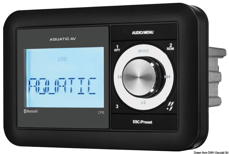 MP6 compact watertight tuner