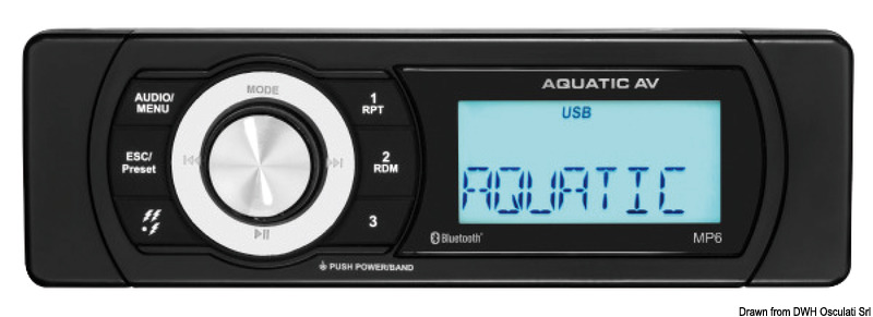 MP6 watertight tuner