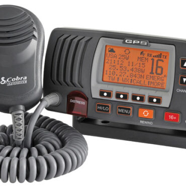VHF Cobra Marine F77B-GPSE grey