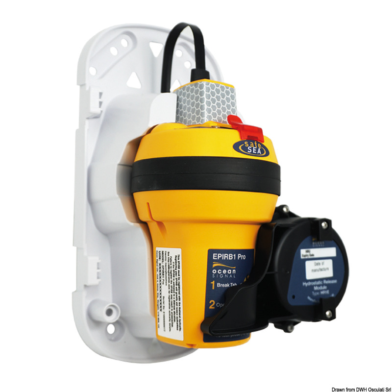 Conformi alla direttiva RED 2014/53/EU. Float-Free a rilascio automatico con GPS integrato a 66 canali.LED ad alta luminosità. IMO & GMDSS. Conforme a Class 2 = -20°C +55°C.Soddisfa tutti gli standard internazionali inclusi IMO e GMDSS.Antenna retrattile. 48 h di operatività. Garanzia 5 anni.Durata batteria 10 anni.