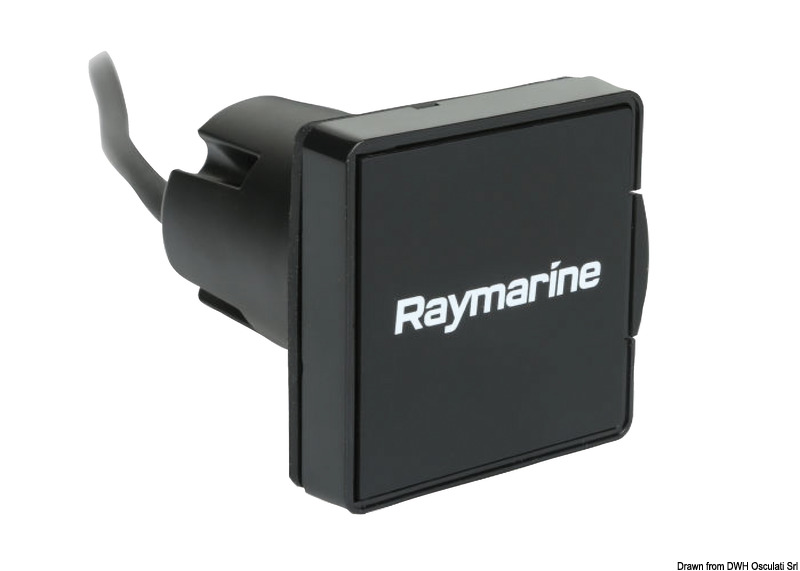 External RCR-1 card reader bulkhead mounting