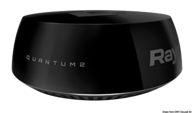 Quantum Q24D Radar Doppler 18" nero + cavi 10 mt.