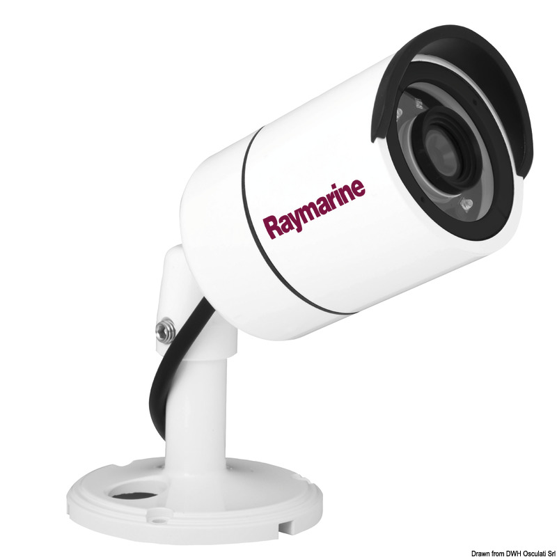 Le telecamere marine offrono una soluzione CCTV dal prezzo contenuto. Danno ottimi risultati in diverse condizioni di luce e gestiscono al meglio i movimenti. È sufficiente effettuare il collegamento plug-and-play con un display multifunzione.LED IR ad alta brillantezza per operare in condizioni di totale oscurità.Alimentazione Power over Ethernet (PoE) o diretta a 12 V CC.