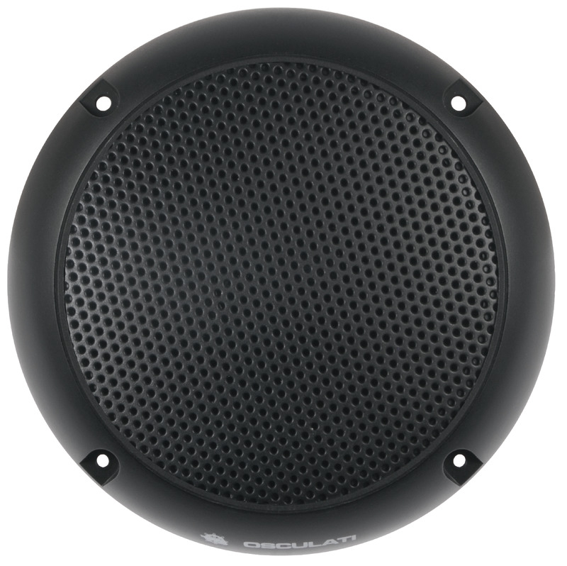 A due vie (per una migliore risposta agli alti e bassi), con Tweteer separato. Adatto sia per esterno che per interno.Distanza minima dalla bussola: 1 m.