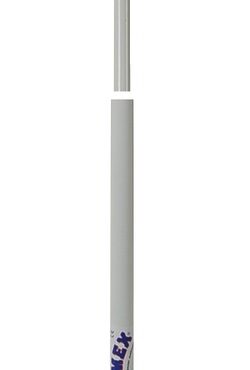 Completa di cavo coassiale da 4,5 m; collo con filetti standard, lunghezza 150 cm, adattabile a tutte le basi del nostro catalogo.