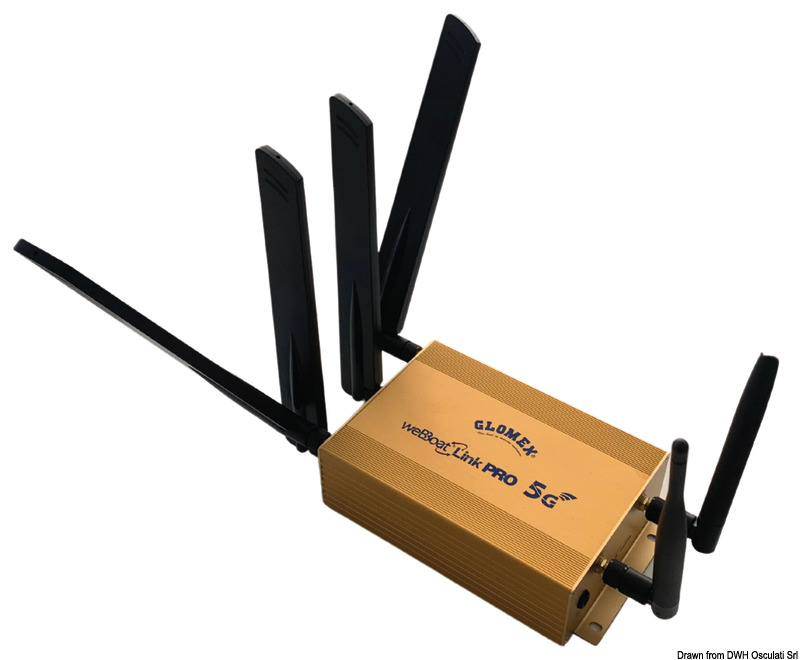 weBBoat® Link PRO 5G