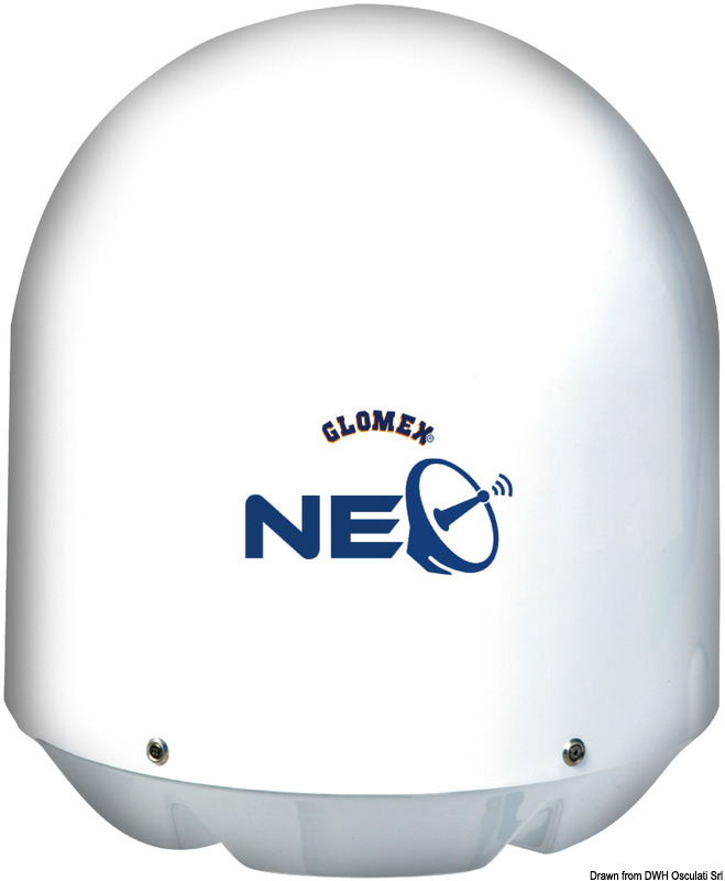 Da accoppiare ad antenne per ragioni estetiche o da usare come nuove coperture.