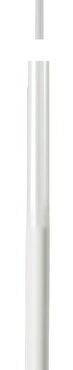 Antenna VHF dalle linee innovative con boccola integrata per essere in perfetta armonia estetica con l’imbarcazione. È dotata, inoltre, di porta bandiera alla sua estremità. Lunghezza 2,4 m. Guadagno 6 dB, potenza massima 100 W, completa di 6 m cavo coassiale RG58. Si consiglia di utilizzare la base 29.133.00.