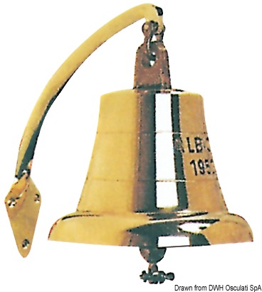 In bronzo massiccio sonoro.