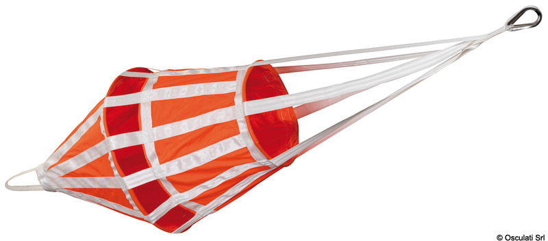 Heavy Tug HT 48 L dual-cone drogue