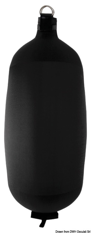 Set di parabordi gonfiabili completo di copriparabordi in neoprene e cime impiombate tutto in tinta di colore.Venduto completo di una sacca che può contenere tutti i prodotti.Di facile vendita e stoccaggio.