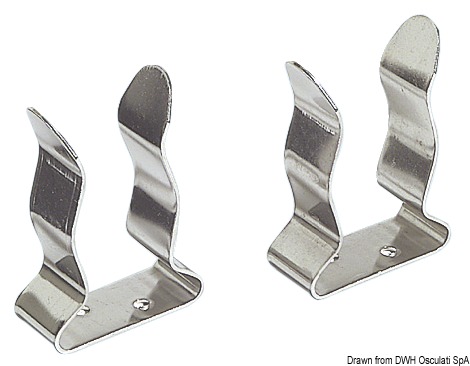 Accetta tubi da 25/32 mm, vendute a coppia.