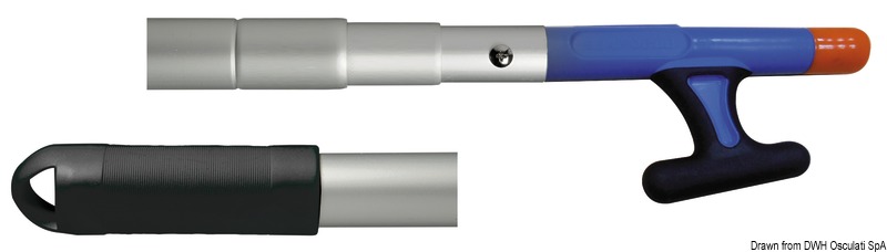 Intex 59623 - Coppia Di Remi, Alluminio E PVC, 122 Cm - Foto 2