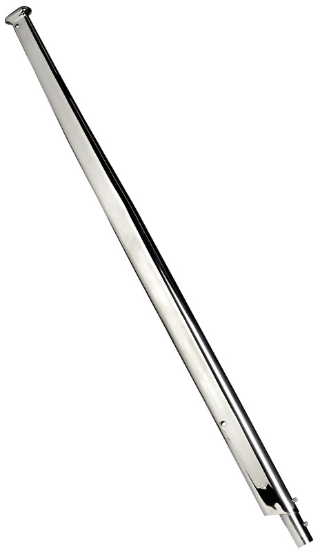Fabbricate in acciaio inox AISI 316 lucidato a specchio. Si innestano a baionetta nelle nostri basi 35.390.20/25.