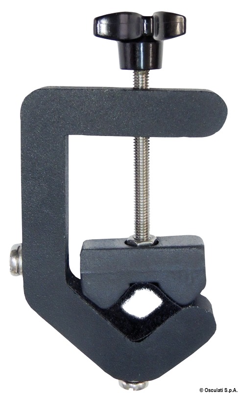 Accetta tubi da 22 a 38. Fabbricato in alluminio anodizzato.Da abbinare al 35.901.01/02.