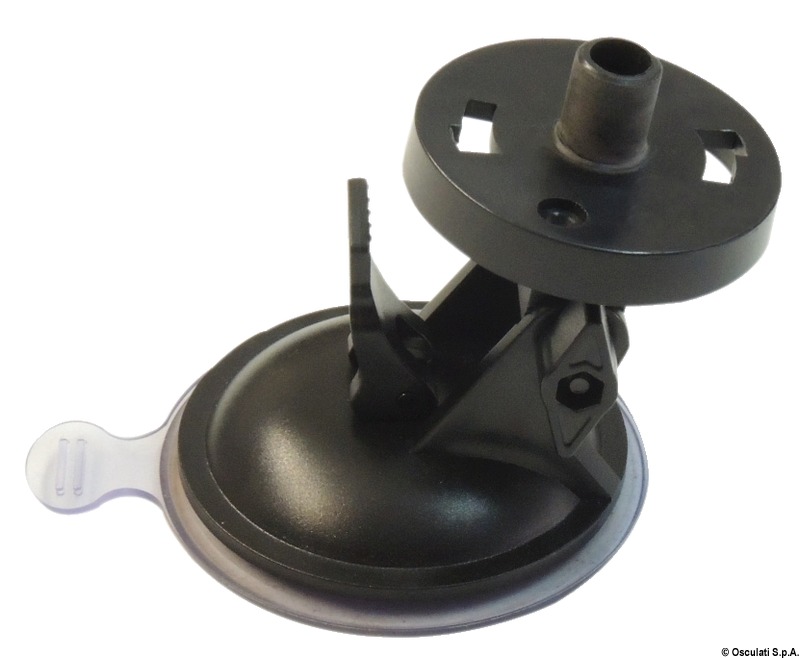 Supporto a ventosa. Ideale per passauomo o calandre motori fuoribordo.Da abbinare al 35.901.01/02.