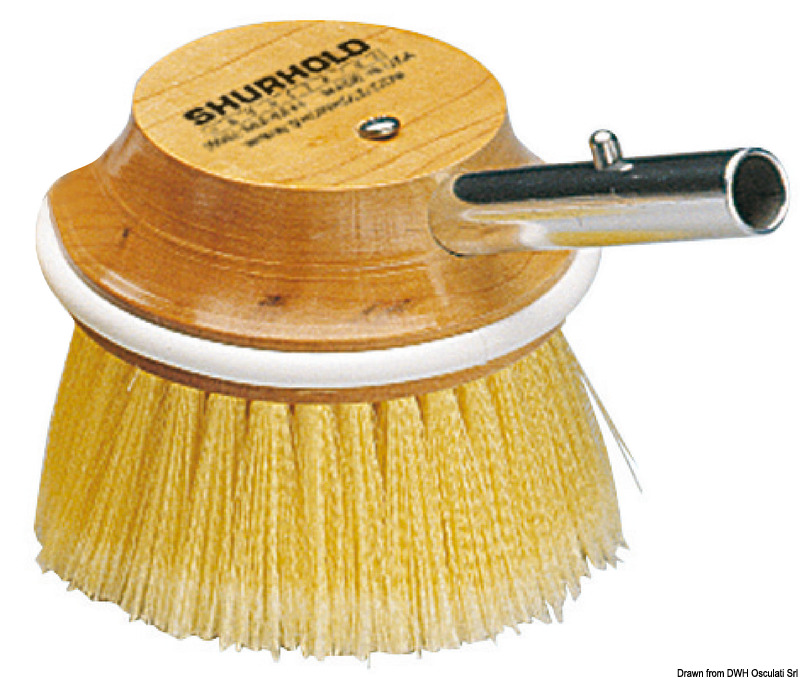 Utili per pulizia parabrezza, carena, timoni; dotati di fibre lunghe.