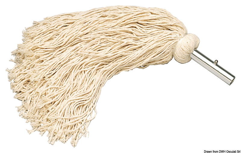 Con attacco a scatto in alluminio.