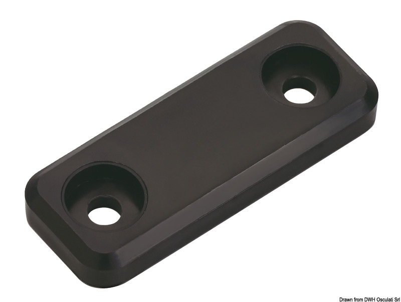 Il magnete è completamente sigillato nella resina ed è assolutamente inossidabile. Chiusura sottile, ideale per spazi ristretti.