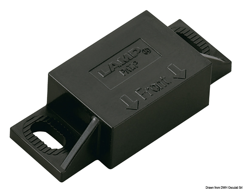 Il magnete è completamente sigillato nella resina ed è assolutamente inossidabile.
