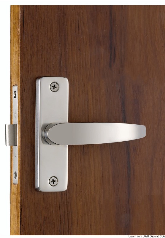 Dimensioni: 51x45x10,5 mm. Per porte spessore 16/38 mm.