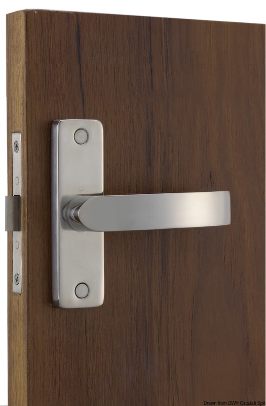 Dimensioni: 51x45x10,5 mm. Per porte spessore 16/38 mm.