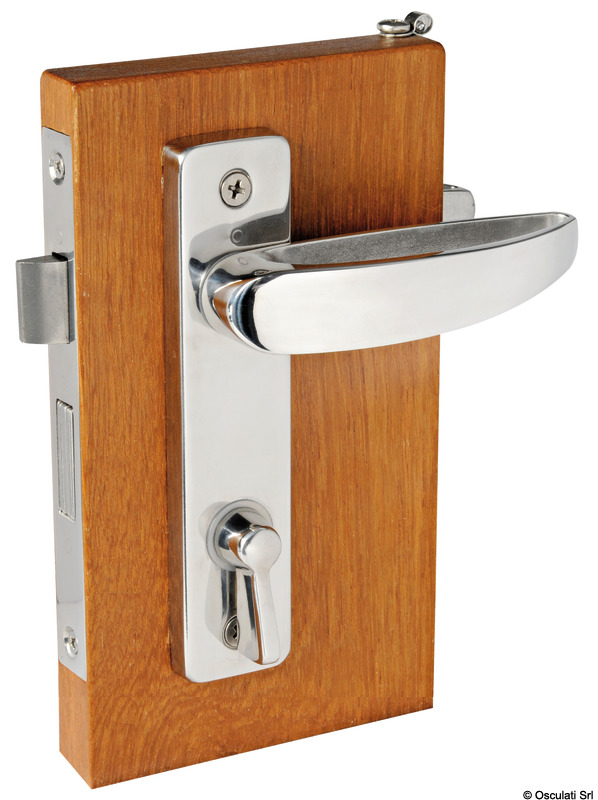 Dimensioni: 94x57x11,5 mm. Per porte spessore 16/38 mm.