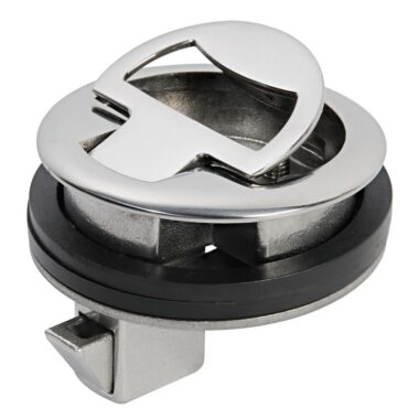 Acciaio inox AISI 316 lucidato a specchio.