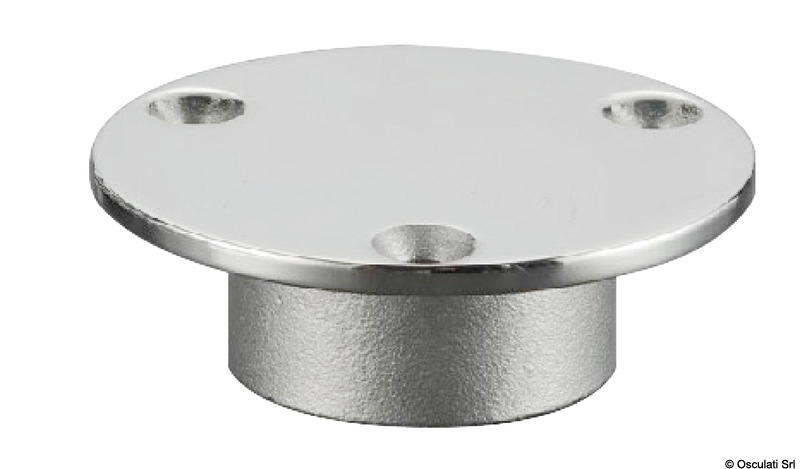 Corpo in acciaio inox AISI 316 lucidato a specchio.Forza di trazione 5 kg