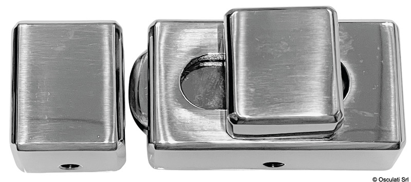 In acciaio inox AISI 316 lucidato a specchio