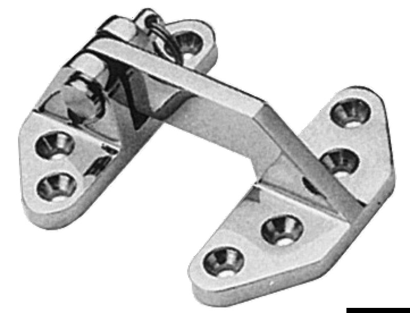 In acciaio inox AISI 316 lucidato a specchio. Spina estraibile.