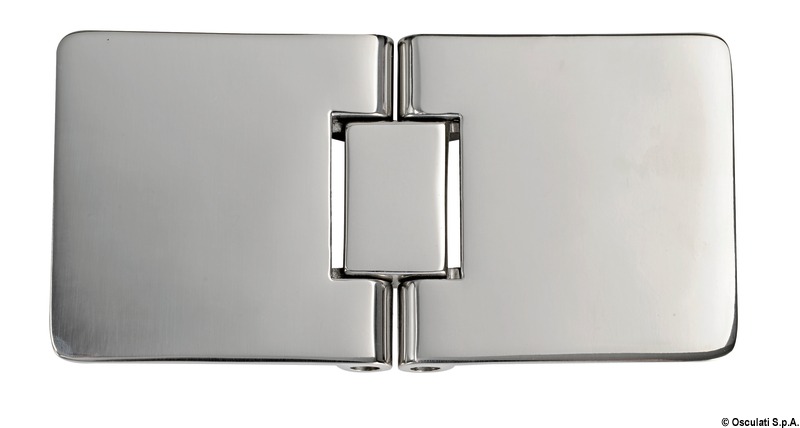Completamente in acciaio inox AISI 316 lucidato a specchio. Adatte per portelli e piani ribaltabili.