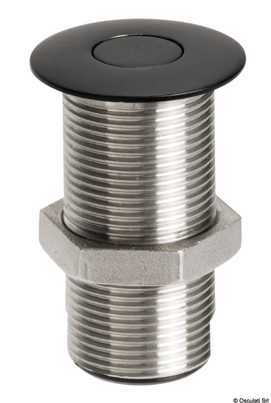 Sistema di aggancio/sgancio rapido che permette di fissare in maniera rapida parabordi, tendalini, ecc.Realizzato in acciaio inox AISI 316. Quando non in uso la base ad incasso rimane a filo.Dotato di anello loop in Dyneema per fissaggio al parabordo/tendalino.