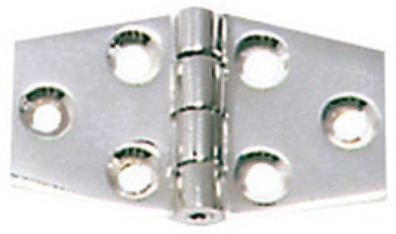 In acciaio inox AISI 316 di grandissima resistenza ed estetica, lucidate a specchio.