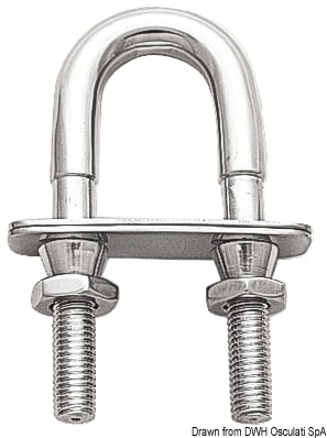 In acciaio inox.
