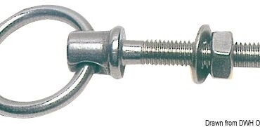 In acciaio inox.