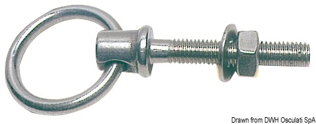 In acciaio inox.