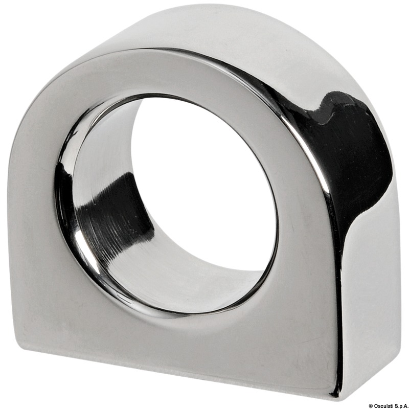 Fabbricate in acciaio inox AISI 316 lucidato a specchio.