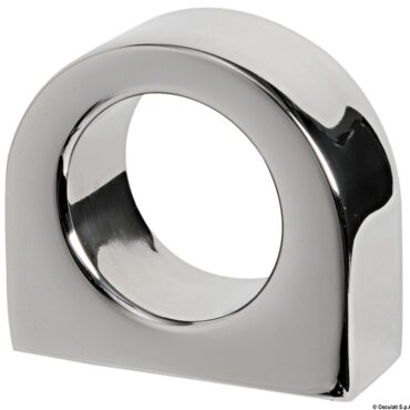 Fabbricate in acciaio inox AISI 316 lucidato a specchio.