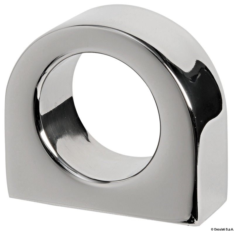 Fabbricate in acciaio inox AISI 316 lucidato a specchio.