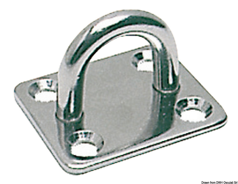 In acciaio inox.