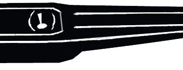 In nylon nero.
