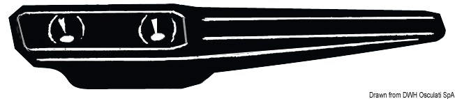 In nylon nero.