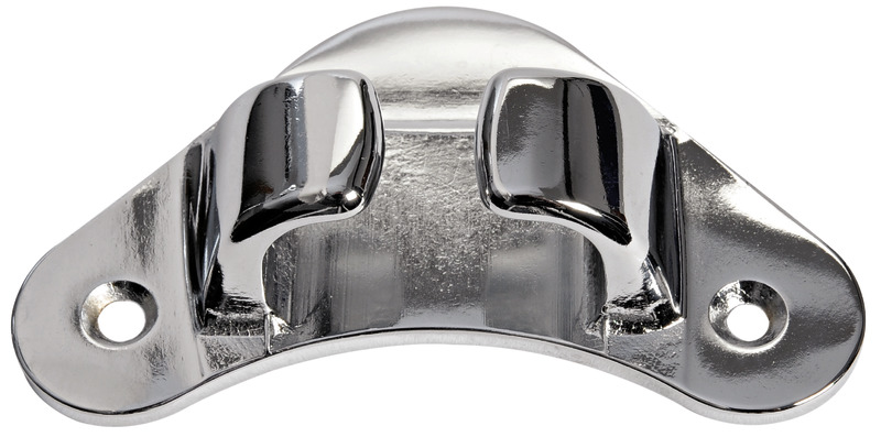 In acciaio inox AISI 316 lucidato a specchio, per prua o spigoli di poppa.